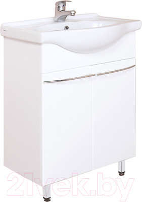 Тумба с умывальником Onika Селигер 60.10 + 1WH110268 (106006)