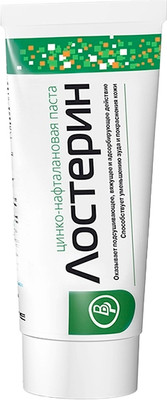 Крем для тела Лостерин паста цинко-нафталановая (50мл)