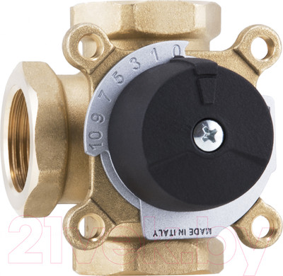 Клапан трехходовой Ferro Rp1”-Kv 8.0 ZM32