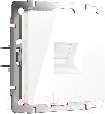 Розетка Werkel W1181001 / a051136 (белый)