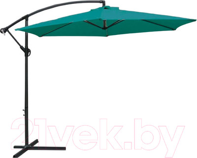 Зонт садовый Green Glade 6004 (темно-зеленый)