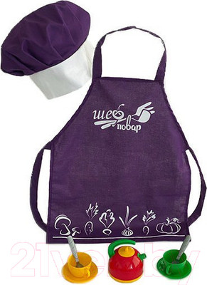 Костюм повара детский Leader Toys Шеф-повар / 72820