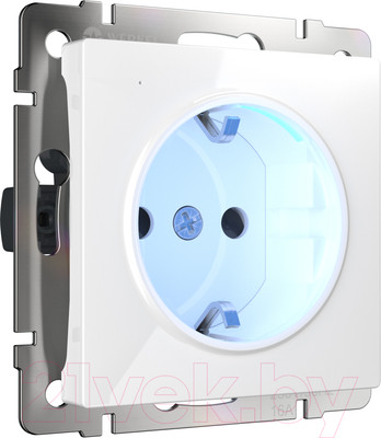 Розетка Werkel W1171401 / a051125 (белый)