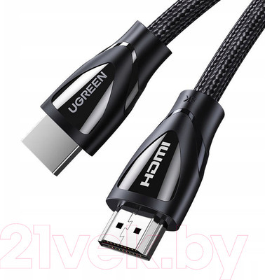 Кабель Ugreen HD140 / 80404 (3м, черный)