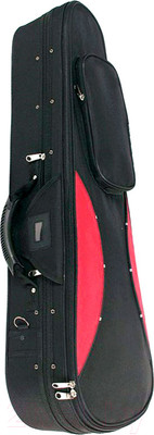 Чехол для скрипки Mirra VC-G300-BKR-1/4 (черный/красный)