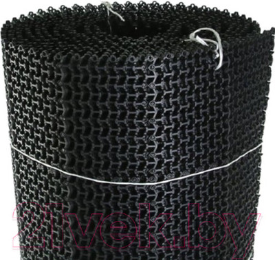 Коврик грязезащитный Пластизделие Пила 82x58 (черный)