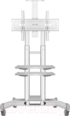 Стойка для ТВ/аппаратуры Onkron TS1552 (белый)