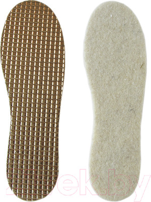 Стельки для обуви Damavik Шерсть Plus трехслойные с фольгой / 195403