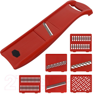 Терка кухонная Мультидом МТ76-113 (6 насадок)