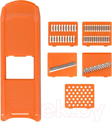 Терка кухонная Мультидом МТ76-112 (5 насадок)