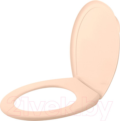 Сиденье для унитаза Мультидом СБ72-41 (бежевый)