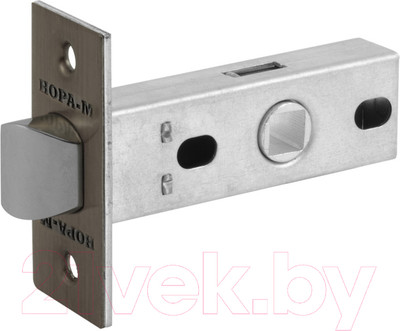 Защелка врезная Нора-М С-45 (графит)