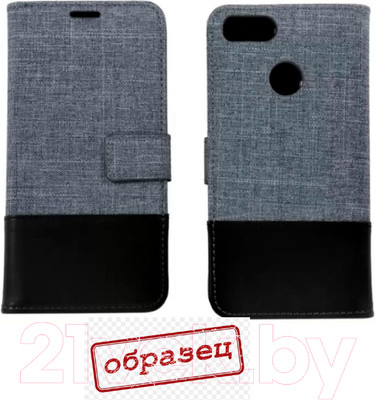 Чехол-книжка Case Muxma для Sony Xperia E5 (черный)