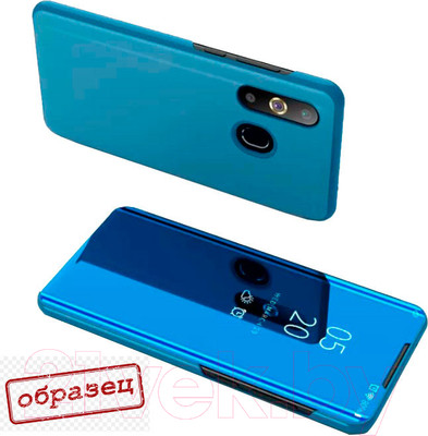 Чехол-книжка Case Smart View для Galaxy A40 (синий)