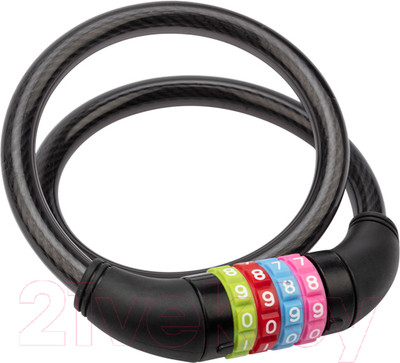 Велозамок Четыре сезона 79-0266 (черный)