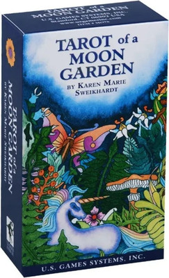 Гадальные карты U.S. Games Systems Tarot of a Moon Garden / MO78