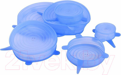 Набор крышек для хранения Мультидом DA80-173 (6шт)