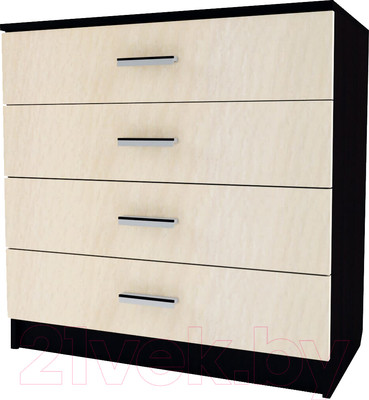 Комод Аквилон №1 800 (венге/млечный дуб)