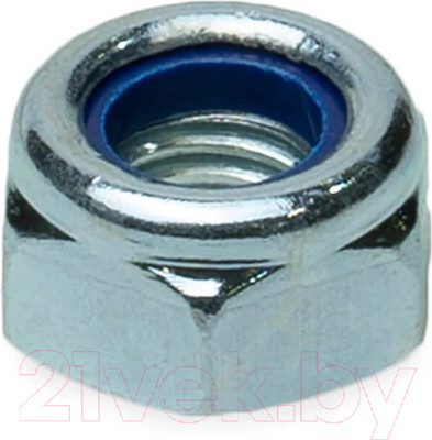 Гайка ЕКТ М10 DIN985 / CV010953 (2200шт, цинк)