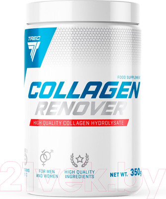 Коллаген Trec Nutrition Renover (350 грамм, банан-клубника)