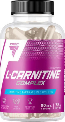 Комплексная пищевая добавка Trec Nutrition L-carnityne Complex (90 капсул)
