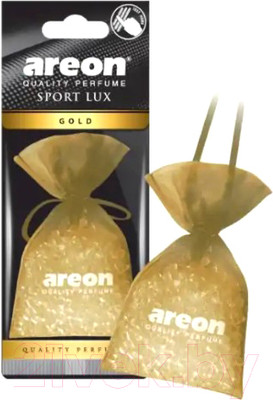Ароматизатор автомобильный Areon Pearls Gold / ARE-APL02