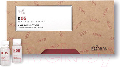 Ампулы для волос Kaaral K05 Hair Care против выпадения (24x10мл)