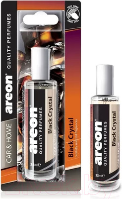 Спрей парфюмированный Areon Black Crystal / ARE-APC06 (35мл)