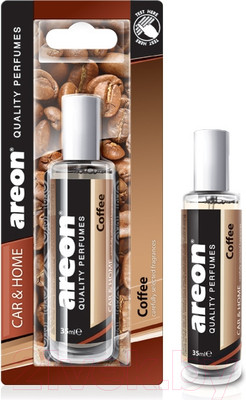 Спрей парфюмированный Areon Coffee / ARE-APC07 (35мл)