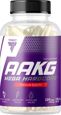 Аминокислота AAKG Trec Nutrition Mega Hardcore (120 капсул)