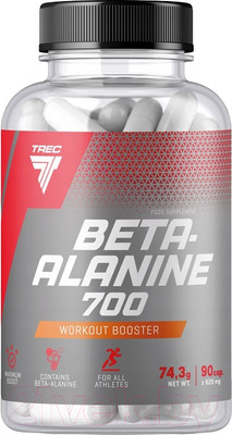 Бета-аланин Trec Nutrition 700 (90 капсул)