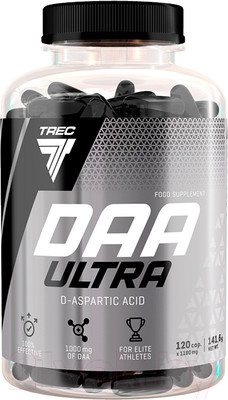 Аспарагиновая кислота Trec Nutrition DAA Ultra (120 капсул)