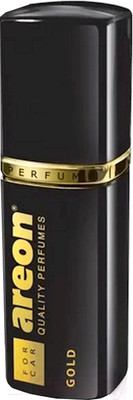 Освежитель автомобильный Areon Black Gold / ARE-AP02 (50мл)