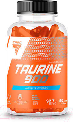 Предтренировочный комплекс Trec Nutrition Taurine 900 (90 капсул)