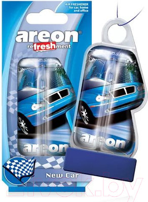 Ароматизатор автомобильный Areon New Car / ARE-LC06