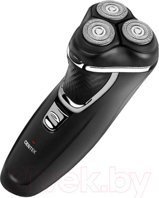 Электробритва Centek CT-2176 (черный/хром)