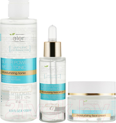 Набор косметики для лица Bielenda Skin Clinic Professional с гиалуроновой кислотой