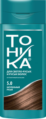 Оттеночный бальзам для волос Тоника 5.0 (150мл, натуральный русый)