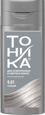 Оттеночный бальзам для волос Тоника Color Еvolution 9.01 (150мл, стальной)