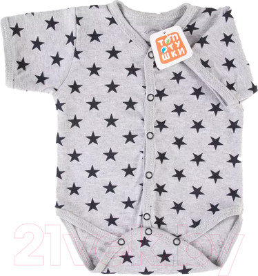 Боди для малышей Топотушки Звездопад / 6529-68