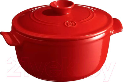 Кастрюля Emile Henry 344525 (гранат)