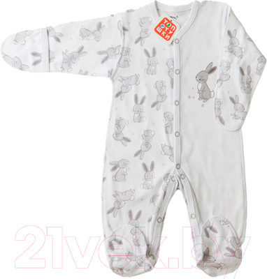 Комбинезон для малышей Топотушки Зайчата / 1648-56