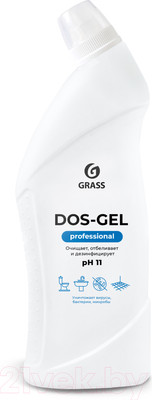 Чистящее средство для ванной комнаты Grass DOS-Gel Professional / 125551 (750мл)