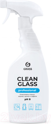 Средство для мытья стекол Grass Clean Glass / 125552 (600мл)