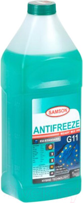 Антифриз SAMSON EU-Standard G11 (1кг, зеленый)