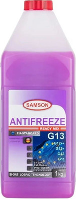 Антифриз SAMSON EU-Standard G13 (1кг, фиолетовый)