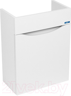 Тумба с умывальником Viant Рим Como 40 / VRIM40CO-T1STP + S-UM-COM40/1-w