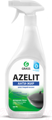 Чистящее средство для кухни Grass Azelit Казан / 125375 (600мл)