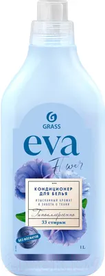 Кондиционер для белья Grass Eva Flower / 125115 (1л)