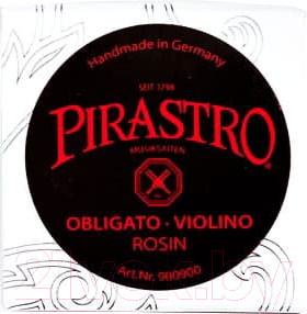 Канифоль для смычковых Pirastro Obligato